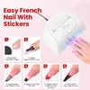 image:imageBeetles Pink Gel Polish  Baby Flush Full Size 15ML051Fl Oz Hema Free Pink Gel Nail Polish Soak Off UV LED Lamp Bright Summer Nails Art Manicure Salon DIY NailsDusky Rose