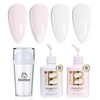 image:imageBeetles Pink Gel Polish  Baby Flush Full Size 15ML051Fl Oz Hema Free Pink Gel Nail Polish Soak Off UV LED Lamp Bright Summer Nails Art Manicure Salon DIY Nails0Peach Mousse