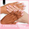 image:imageBeetles Pink Gel Polish  Baby Flush Full Size 15ML051Fl Oz Hema Free Pink Gel Nail Polish Soak Off UV LED Lamp Bright Summer Nails Art Manicure Salon DIY NailsB  Creme Pink  Fairy Floss