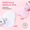 image:imageBeetles Pink Gel Polish  Baby Flush Full Size 15ML051Fl Oz Hema Free Pink Gel Nail Polish Soak Off UV LED Lamp Bright Summer Nails Art Manicure Salon DIY Nails000Petal Ivory