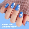 image:imageBeetles Pink Gel Polish  Baby Flush Full Size 15ML051Fl Oz Hema Free Pink Gel Nail Polish Soak Off UV LED Lamp Bright Summer Nails Art Manicure Salon DIY NailsD  Creme Blue  Azure Gleam