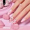 image:imageBeetles Pink Gel Polish  Baby Flush Full Size 15ML051Fl Oz Hema Free Pink Gel Nail Polish Soak Off UV LED Lamp Bright Summer Nails Art Manicure Salon DIY NailsB  Creme Pink  Fairy Floss