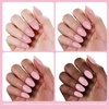 image:imageBeetles Pink Gel Polish  Baby Flush Full Size 15ML051Fl Oz Hema Free Pink Gel Nail Polish Soak Off UV LED Lamp Bright Summer Nails Art Manicure Salon DIY NailsI  Creme Brown  Chestnu Serenade