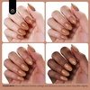image:imageBeetles Pink Gel Polish  Baby Flush Full Size 15ML051Fl Oz Hema Free Pink Gel Nail Polish Soak Off UV LED Lamp Bright Summer Nails Art Manicure Salon DIY NailsI  Creme Brown  Hemafree Latte Haze
