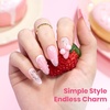 image:imageBeetles Pink Gel Polish  Baby Flush Full Size 15ML051Fl Oz Hema Free Pink Gel Nail Polish Soak Off UV LED Lamp Bright Summer Nails Art Manicure Salon DIY NailsB  Creme Pink  Strawberry Milk