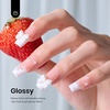 image:imageBeetles Pink Gel Polish  Strawberry Cream 15ML051Fl Oz Light Pink Gel Nail Polish Same Color Same Bottle Soak Off UV LED Lamp Summer Nails Art LongLasting Manicure Salon DIY HomeA  Creme White  French White