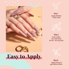 image:imageBeetles Pink Gel Polish  Strawberry Cream 15ML051Fl Oz Light Pink Gel Nail Polish Same Color Same Bottle Soak Off UV LED Lamp Summer Nails Art LongLasting Manicure Salon DIY HomeJ  Creme Purple  Angelina Purple