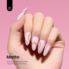 image:imageBeetles Pink Gel Polish  Strawberry Cream 15ML051Fl Oz Light Pink Gel Nail Polish Same Color Same Bottle Soak Off UV LED Lamp Summer Nails Art LongLasting Manicure Salon DIY HomeB  Creme Pink  Barely Pink