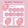 image:imageBeetles Pink Gel Polish  Strawberry Cream 15ML051Fl Oz Light Pink Gel Nail Polish Same Color Same Bottle Soak Off UV LED Lamp Summer Nails Art LongLasting Manicure Salon DIY HomeMilky White 2 Pcs