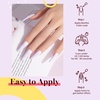 image:imageBeetles Pink Gel Polish  Strawberry Cream 15ML051Fl Oz Light Pink Gel Nail Polish Same Color Same Bottle Soak Off UV LED Lamp Summer Nails Art LongLasting Manicure Salon DIY HomeJ  Creme Purple  Lilac Purple