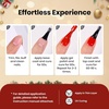 image:imageBeetles Pink Gel Polish  Strawberry Cream 15ML051Fl Oz Light Pink Gel Nail Polish Same Color Same Bottle Soak Off UV LED Lamp Summer Nails Art LongLasting Manicure Salon DIY HomeQ  Creme Red  Green  Prelude of Celebration