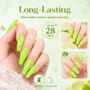 image:imageBeetles Pink Gel Polish  Strawberry Cream 15ML051Fl Oz Light Pink Gel Nail Polish Same Color Same Bottle Soak Off UV LED Lamp Summer Nails Art LongLasting Manicure Salon DIY HomeH  Flakie Green  Lime Shock