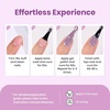image:imageBeetles Pink Gel Polish  Strawberry Cream 15ML051Fl Oz Light Pink Gel Nail Polish Same Color Same Bottle Soak Off UV LED Lamp Summer Nails Art LongLasting Manicure Salon DIY HomeJ  Shimmery Purple  Rose Quartz Glow