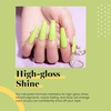 image:imageBeetles Pink Gel Polish  Strawberry Cream 15ML051Fl Oz Light Pink Gel Nail Polish Same Color Same Bottle Soak Off UV LED Lamp Summer Nails Art LongLasting Manicure Salon DIY HomeH  Creme Green  Vibrant Lime