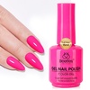 image:imageBeetles Pink Gel Polish  Strawberry Cream 15ML051Fl Oz Light Pink Gel Nail Polish Same Color Same Bottle Soak Off UV LED Lamp Summer Nails Art LongLasting Manicure Salon DIY HomeDragonfruit Pink