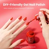 image:imageBeetles Pink Gel Polish  Strawberry Cream 15ML051Fl Oz Light Pink Gel Nail Polish Same Color Same Bottle Soak Off UV LED Lamp Summer Nails Art LongLasting Manicure Salon DIY HomeC  Creme Red  Cinematic Red