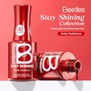 image:imageBeetles Pink Gel Polish  Strawberry Cream 15ML051Fl Oz Light Pink Gel Nail Polish Same Color Same Bottle Soak Off UV LED Lamp Summer Nails Art LongLasting Manicure Salon DIY HomeC  Velvet Red  Ruby Radiance