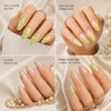 image:imageBeetles Pink Gel Polish  Strawberry Cream 15ML051Fl Oz Light Pink Gel Nail Polish Same Color Same Bottle Soak Off UV LED Lamp Summer Nails Art LongLasting Manicure Salon DIY HomeH  Velvet Green  Pistachio Frappe