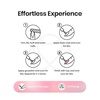 image:imageBeetles Pink Gel Polish  Strawberry Cream 15ML051Fl Oz Light Pink Gel Nail Polish Same Color Same Bottle Soak Off UV LED Lamp Summer Nails Art LongLasting Manicure Salon DIY HomeB  Creme Pink  Barely Pink