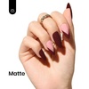 image:imageBeetles Pink Gel Polish  Strawberry Cream 15ML051Fl Oz Light Pink Gel Nail Polish Same Color Same Bottle Soak Off UV LED Lamp Summer Nails Art LongLasting Manicure Salon DIY HomeC  Creme Red  Merlot Wine