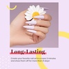 image:imageBeetles Pink Gel Polish  Strawberry Cream 15ML051Fl Oz Light Pink Gel Nail Polish Same Color Same Bottle Soak Off UV LED Lamp Summer Nails Art LongLasting Manicure Salon DIY HomeJ  Creme Purple  Lilac Purple