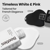 image:imageBeetles Pink Gel Polish  Strawberry Cream 15ML051Fl Oz Light Pink Gel Nail Polish Same Color Same Bottle Soak Off UV LED Lamp Summer Nails Art LongLasting Manicure Salon DIY HomeQ  Creme Black  White  Twin Dialogue