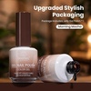 image:imageBeetles Pink Gel Polish  Strawberry Cream 15ML051Fl Oz Light Pink Gel Nail Polish Same Color Same Bottle Soak Off UV LED Lamp Summer Nails Art LongLasting Manicure Salon DIY HomeA  Sheer Brown  Morning Mocha
