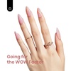 image:imageBeetles Pink Gel Polish  Strawberry Cream 15ML051Fl Oz Light Pink Gel Nail Polish Same Color Same Bottle Soak Off UV LED Lamp Summer Nails Art LongLasting Manicure Salon DIY HomeE  Creme Nude  Dusty Mauve