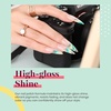 image:imageBeetles Pink Gel Polish  Strawberry Cream 15ML051Fl Oz Light Pink Gel Nail Polish Same Color Same Bottle Soak Off UV LED Lamp Summer Nails Art LongLasting Manicure Salon DIY HomeH  Creme Green  Emerald