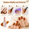 image:imageBeetles Pink Gel Polish  Strawberry Cream 15ML051Fl Oz Light Pink Gel Nail Polish Same Color Same Bottle Soak Off UV LED Lamp Summer Nails Art LongLasting Manicure Salon DIY HomeA  Sheer Amber Brown  Citrus Latte