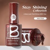 image:imageBeetles Pink Gel Polish  Strawberry Cream 15ML051Fl Oz Light Pink Gel Nail Polish Same Color Same Bottle Soak Off UV LED Lamp Summer Nails Art LongLasting Manicure Salon DIY HomeC  Shimmery Red  Hazelnut Brownie