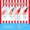 image:imageBeetles Pink Gel Polish  Strawberry Cream 15ML051Fl Oz Light Pink Gel Nail Polish Same Color Same Bottle Soak Off UV LED Lamp Summer Nails Art LongLasting Manicure Salon DIY HomeC  Creme Red  Sunburn Red