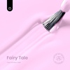 image:imageBeetles Pink Gel Polish  Strawberry Cream 15ML051Fl Oz Light Pink Gel Nail Polish Same Color Same Bottle Soak Off UV LED Lamp Summer Nails Art LongLasting Manicure Salon DIY HomeB  Creme Pink  Fairy Tale