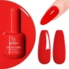 image:imageBeetles Pink Gel Polish  Strawberry Cream 15ML051Fl Oz Light Pink Gel Nail Polish Same Color Same Bottle Soak Off UV LED Lamp Summer Nails Art LongLasting Manicure Salon DIY HomeC  Creme Red  Scarlet Red