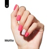 image:imageBeetles Pink Gel Polish  Strawberry Cream 15ML051Fl Oz Light Pink Gel Nail Polish Same Color Same Bottle Soak Off UV LED Lamp Summer Nails Art LongLasting Manicure Salon DIY HomeB  Creme Pink  Strawberry Cocktail