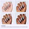 image:imageBeetles Pink Gel Polish  Strawberry Cream 15ML051Fl Oz Light Pink Gel Nail Polish Same Color Same Bottle Soak Off UV LED Lamp Summer Nails Art LongLasting Manicure Salon DIY HomeSilver Party