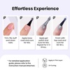image:imageBeetles Pink Gel Polish  Strawberry Cream 15ML051Fl Oz Light Pink Gel Nail Polish Same Color Same Bottle Soak Off UV LED Lamp Summer Nails Art LongLasting Manicure Salon DIY HomeSilver Party