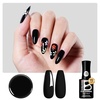 image:imageBeetles Pink Gel Polish  Strawberry Cream 15ML051Fl Oz Light Pink Gel Nail Polish Same Color Same Bottle Soak Off UV LED Lamp Summer Nails Art LongLasting Manicure Salon DIY HomeD  Creme Blue  Void Black
