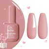 image:imageBeetles Pink Gel Polish  Strawberry Cream 15ML051Fl Oz Light Pink Gel Nail Polish Same Color Same Bottle Soak Off UV LED Lamp Summer Nails Art LongLasting Manicure Salon DIY HomeE  Creme Nude  Dusty Mauve