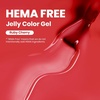 image:imageBeetles Pink Gel Polish  Strawberry Cream 15ML051Fl Oz Light Pink Gel Nail Polish Same Color Same Bottle Soak Off UV LED Lamp Summer Nails Art LongLasting Manicure Salon DIY HomeC  Sheer Red  Ruby Cherry