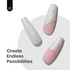 image:imageBeetles Pink Gel Polish  Strawberry Cream 15ML051Fl Oz Light Pink Gel Nail Polish Same Color Same Bottle Soak Off UV LED Lamp Summer Nails Art LongLasting Manicure Salon DIY HomeNacre Shell