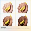 image:imageBeetles Pink Gel Polish  Strawberry Cream 15ML051Fl Oz Light Pink Gel Nail Polish Same Color Same Bottle Soak Off UV LED Lamp Summer Nails Art LongLasting Manicure Salon DIY HomeK  Creme Yellow  Canary Yellow