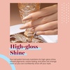 image:imageBeetles Pink Gel Polish  Strawberry Cream 15ML051Fl Oz Light Pink Gel Nail Polish Same Color Same Bottle Soak Off UV LED Lamp Summer Nails Art LongLasting Manicure Salon DIY HomeI  Creme Brown  Kim Nude