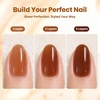 image:imageBeetles Pink Gel Polish  Strawberry Cream 15ML051Fl Oz Light Pink Gel Nail Polish Same Color Same Bottle Soak Off UV LED Lamp Summer Nails Art LongLasting Manicure Salon DIY HomeA  Sheer Amber Brown  Citrus Latte