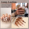 image:imageBeetles Pink Gel Polish  Strawberry Cream 15ML051Fl Oz Light Pink Gel Nail Polish Same Color Same Bottle Soak Off UV LED Lamp Summer Nails Art LongLasting Manicure Salon DIY HomeI  Creme Brown  Gray Brown