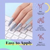 image:imageBeetles Pink Gel Polish  Strawberry Cream 15ML051Fl Oz Light Pink Gel Nail Polish Same Color Same Bottle Soak Off UV LED Lamp Summer Nails Art LongLasting Manicure Salon DIY HomeN  Creme Grey  Whale Gray