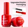 image:imageBeetles Pink Gel Polish  Strawberry Cream 15ML051Fl Oz Light Pink Gel Nail Polish Same Color Same Bottle Soak Off UV LED Lamp Summer Nails Art LongLasting Manicure Salon DIY HomeC  Creme Red  Heatwave