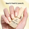 image:imageBeetles Pink Gel Polish  Strawberry Cream 15ML051Fl Oz Light Pink Gel Nail Polish Same Color Same Bottle Soak Off UV LED Lamp Summer Nails Art LongLasting Manicure Salon DIY HomeK  Creme Yellow  Soft Butter