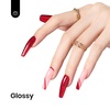 image:imageBeetles Pink Gel Polish  Strawberry Cream 15ML051Fl Oz Light Pink Gel Nail Polish Same Color Same Bottle Soak Off UV LED Lamp Summer Nails Art LongLasting Manicure Salon DIY HomeC  Shimmery Red  Berry Wine