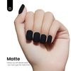 image:imageBeetles Pink Gel Polish  Strawberry Cream 15ML051Fl Oz Light Pink Gel Nail Polish Same Color Same Bottle Soak Off UV LED Lamp Summer Nails Art LongLasting Manicure Salon DIY HomeG  Creme Black  2pcs Long Nights Black
